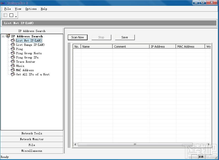 WinSuperKit,WinSuperKit下载,网络查看工具