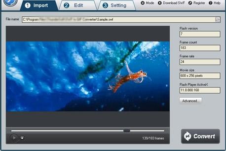 SWFtoGIFConverter,swf转换.