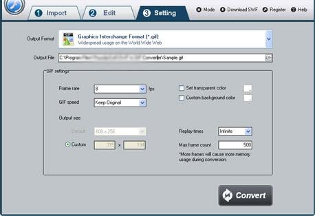SWFtoGIFConverter,swf转换.