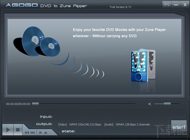 Agogo DVD to Zune Ripper,Agogo DVD to Zune Ripper下载,Agogo DVD to Zune Ripper官方下载