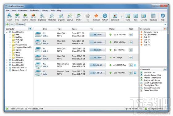 DiskBoss,DiskBoss Pro,DiskBoss Pro下载,磁盘分析工具