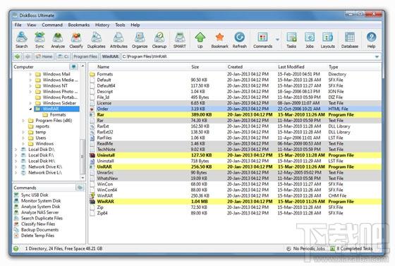 DiskBoss,DiskBoss Pro,DiskBoss Pro下载,磁盘分析工具