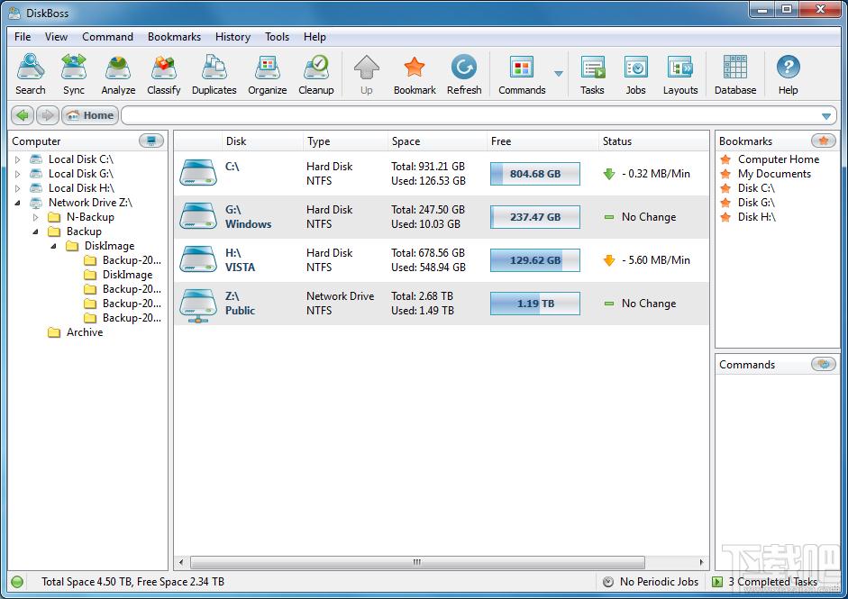 DiskBoss,DiskBoss Pro,DiskBoss Pro下载,磁盘分析工具