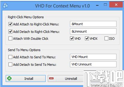 VHD右键菜单工具下载,vhd,右键管理,右键菜单