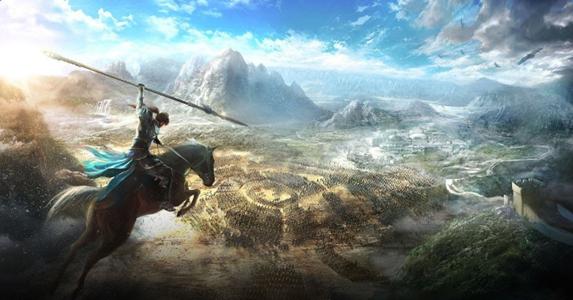真三国无双8手游手机版(暂未上线),真三国无双,三国游戏,动作游戏